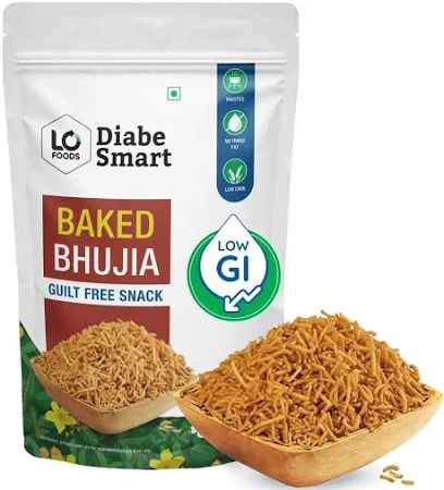 DiabeSmart Diabetic Baked Bhujia Snacks